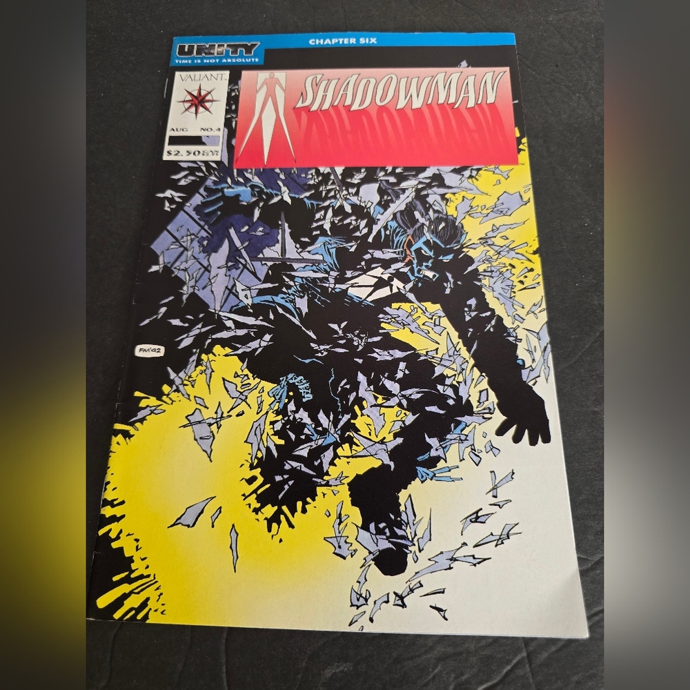 VTG Shadowman #4 Vol. 1 1992 Valiant Entertainment 8.0 Comic Book A67-239 NEW